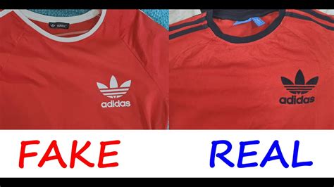 adidas t shirt original vs fake|Adidas football shirt fake.